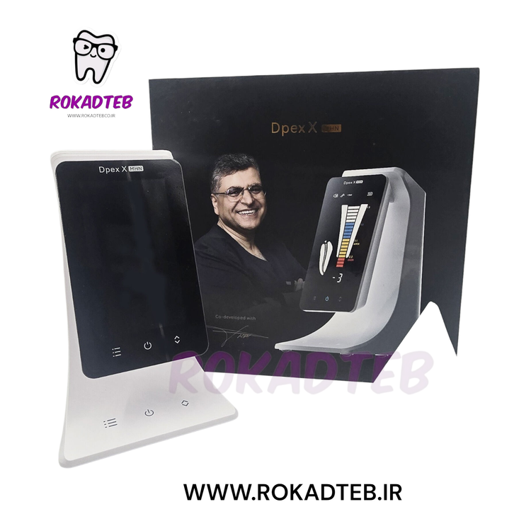 گارانتی ۲۴ماه Apex Locator DTE Woodpecker Model Dpex X MHN