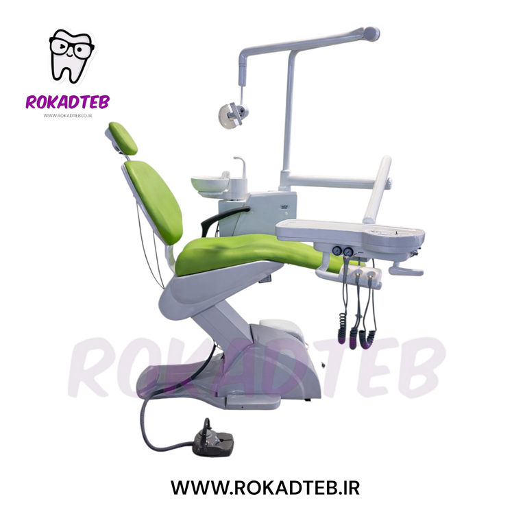 یونیت دندانپزشکی FTZ Ala فیروزدنتال مناسب کلینیکهای دندانپزشکی رکادطب