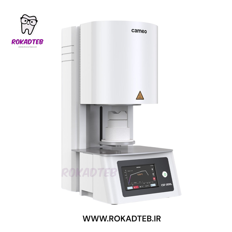 ظرفیت بالا و چمبر حرفهای کوره سینتر Aidite CSF-200 L مناسب مراکز دندانپزشکی ایران