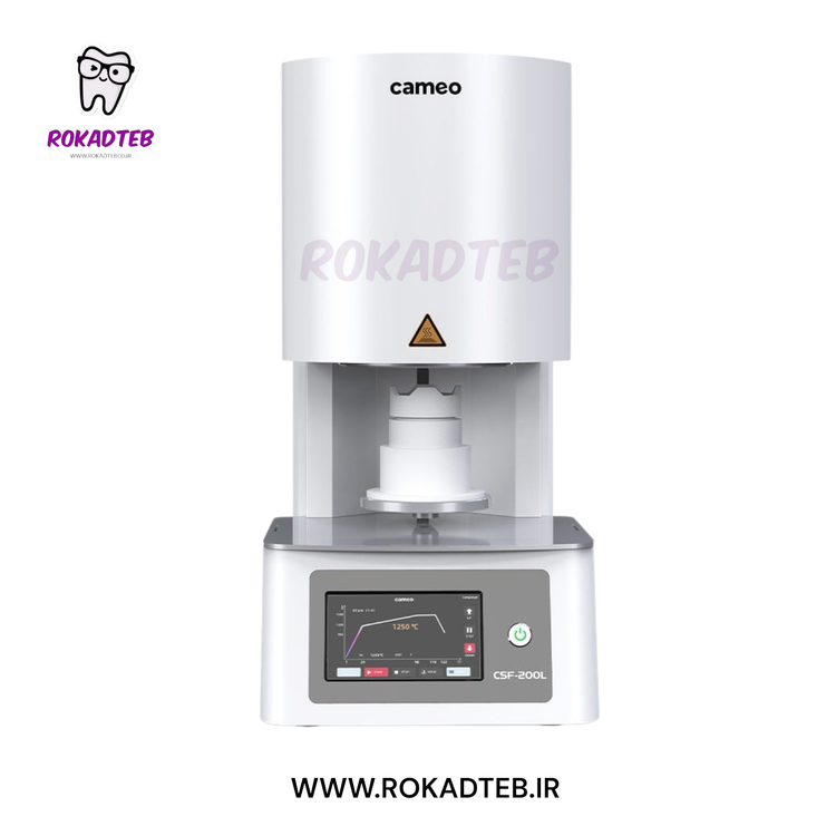 تنظیمات دیجیتال و کنترل دمای دقیق کوره سینتر Aidite CSF-200 L مخصوص لابراتوار دندانپزشکی