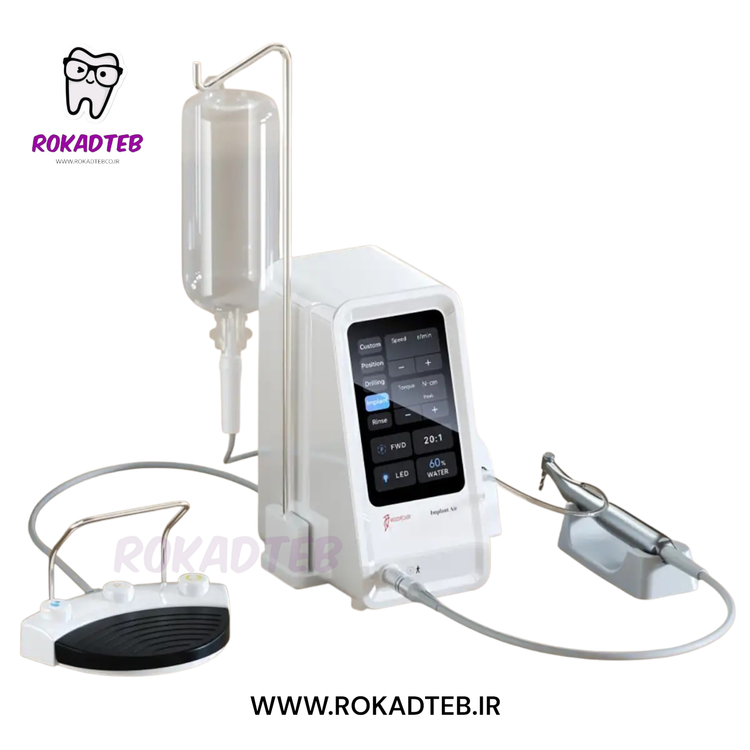 موتور ایمپلنت وودپکر Implant Air رکادطب