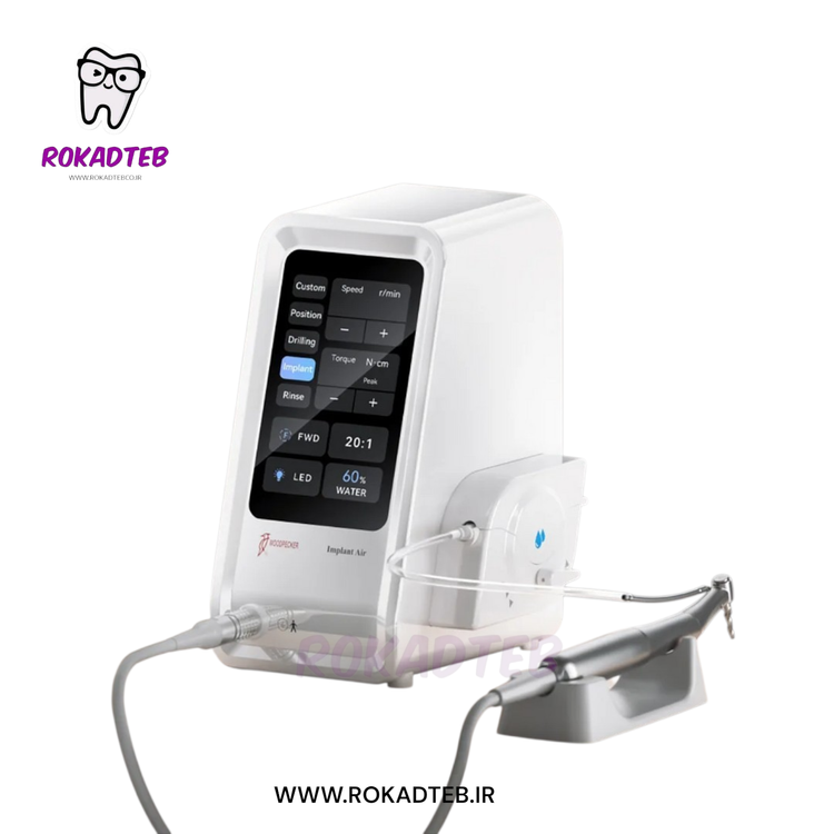 موتور ایمپلنت وودپکر Implant Air رکادطب