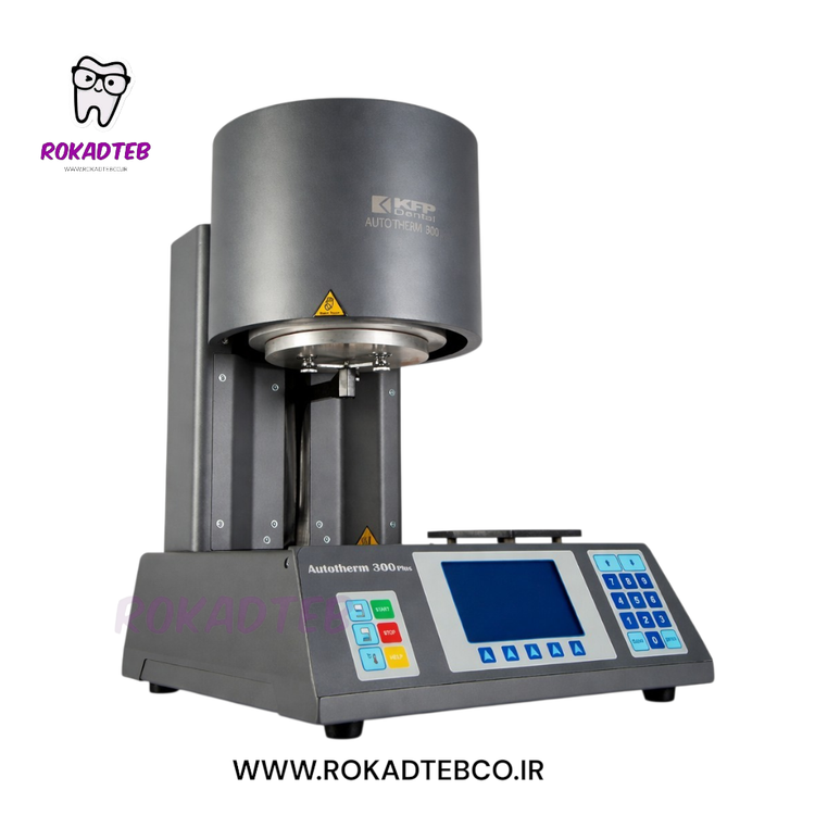 کوره پرسلن AT 300 plus تمام اتوماتیک رکادطب
