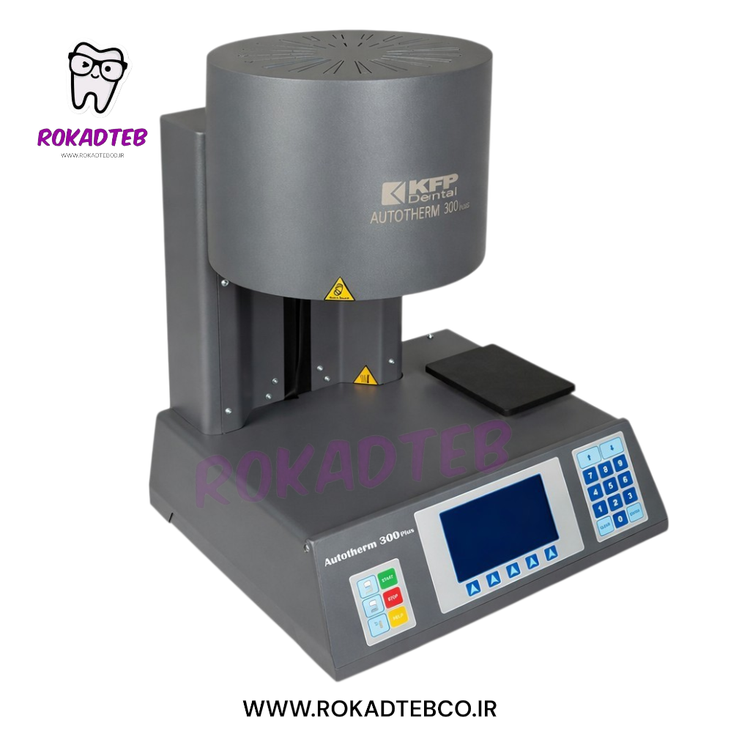 کوره پرسلن AT 300 plus تمام اتوماتیک رکادطب