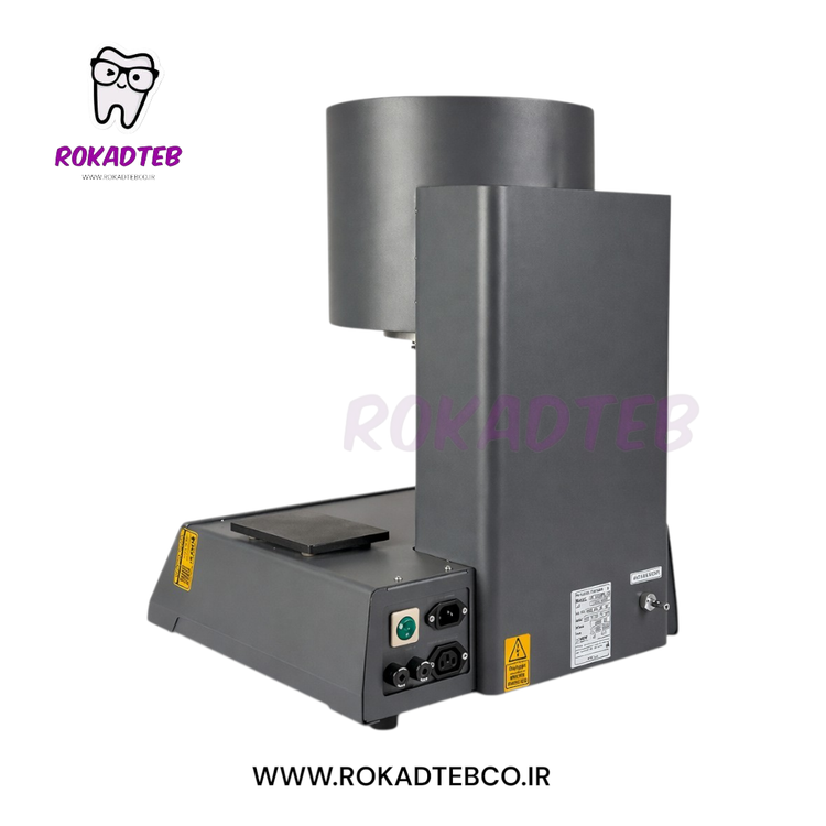 کوره پرسلن AT 300 plus تمام اتوماتیک رکادطب