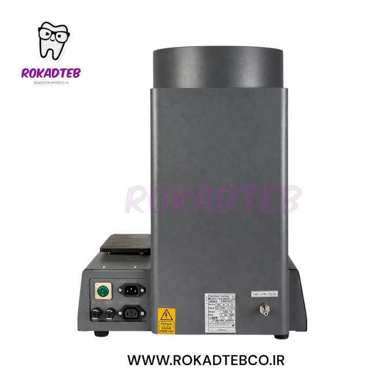 کوره پرسلن AT 300 plus تمام اتوماتیک رکادطب