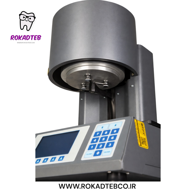 کوره پرسلن AT 300 plus تمام اتوماتیک رکادطب