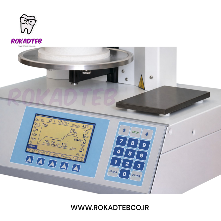 کوره پرسلن AT300 کوشافن رکادطب