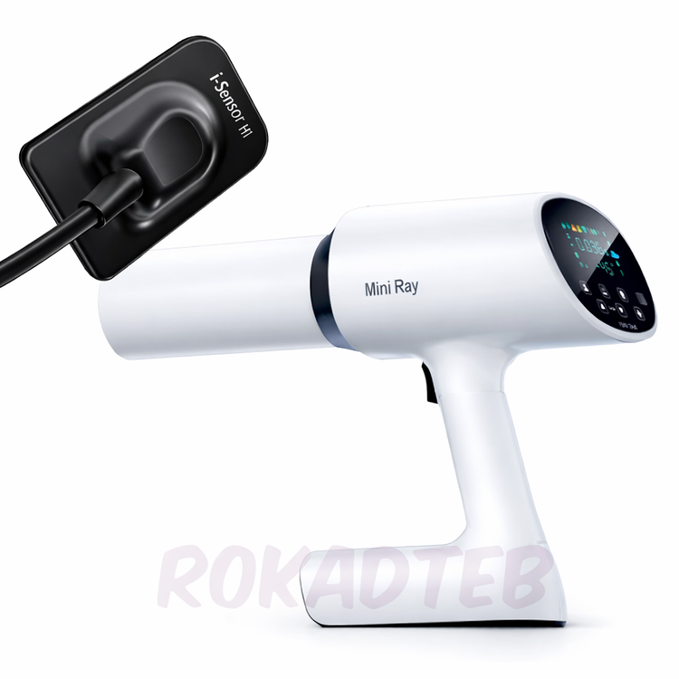 دستگاه رادیوگرافی پرتابل Woodpecker MiniRay با طراحی سبک و کیفیت تصویر بالا رکادطب