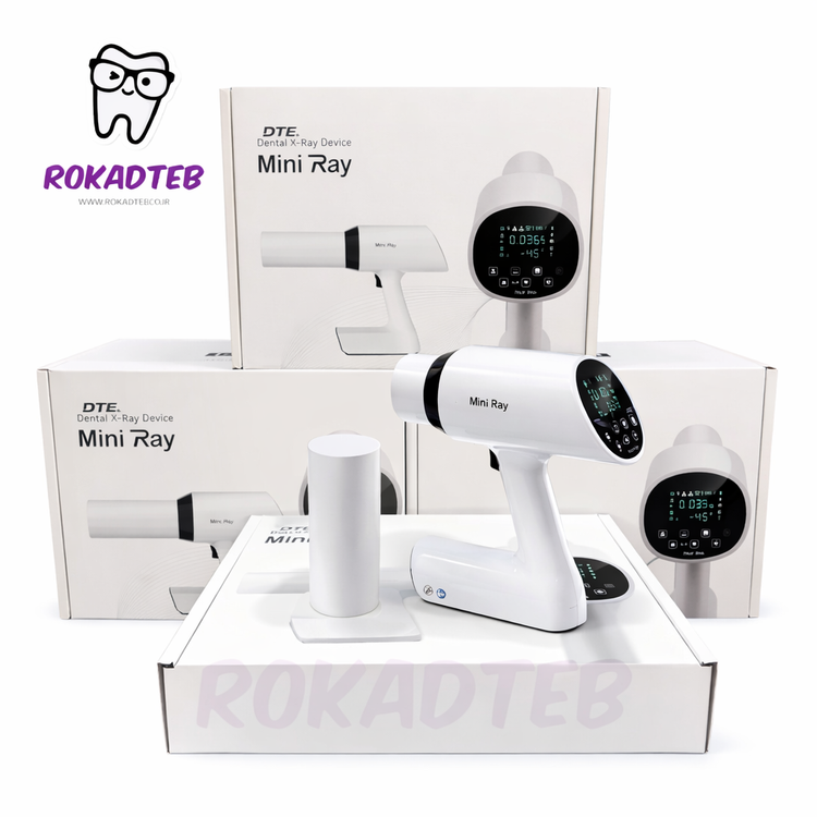 Portable Dental X-Ray Woodpecker DTE MiniRay handheld radiography device RokadTeb