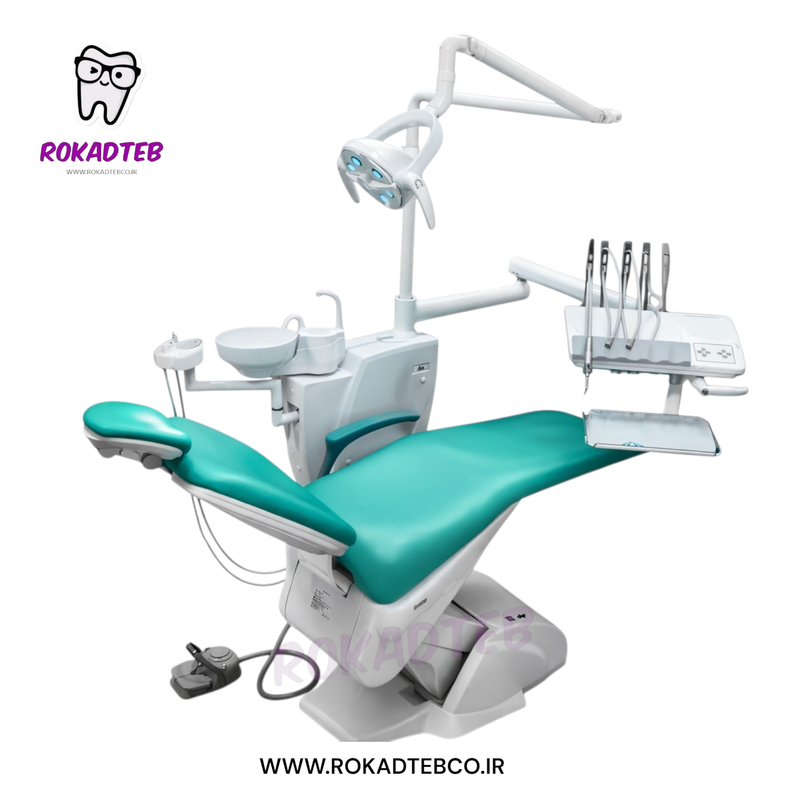 صندلی یونیت دندانپزشکی FTZ آلا فیروزدنتال با کیفیت ساخت بالا رکادطب