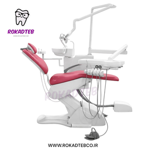 نمای تابلت پزشک یونیت دندانپزشکی FTZ Ala فیروزدنتال رکادطب