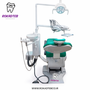 نمای صندلی بیمار یونیت Firooz Dental FTZ Ala در توضیحات محصول رکادطب