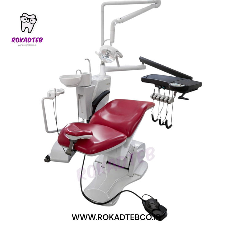 طراحی ارگونومیک یونیت دندانپزشکی FTZ Ala مناسب مطب دندانپزشکی رکادطب
