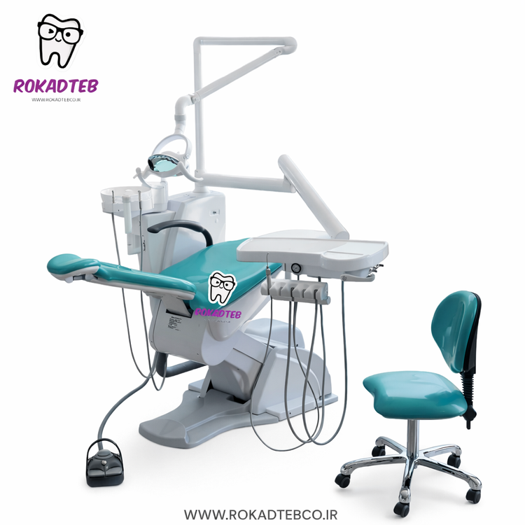 یونیت دندانپزشکی FTZ مدل آلا فیروزدنتال با طراحی مدرن و ارگونومیک رکادطب
