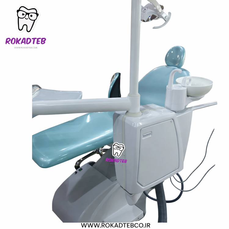 نمای کراشوار و بدنه یونیت دندانپزشکی FTZ مدل آلا فیروزدنتال رکادطب