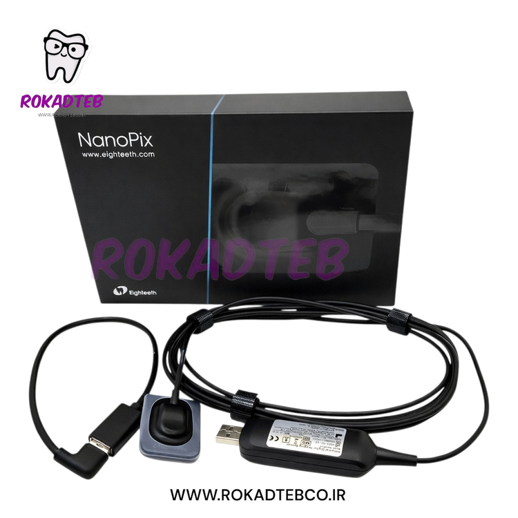 سنسور RVG ایتیس مدل نانوپیکس Eighteeth مدل Nanopix | رکادطب