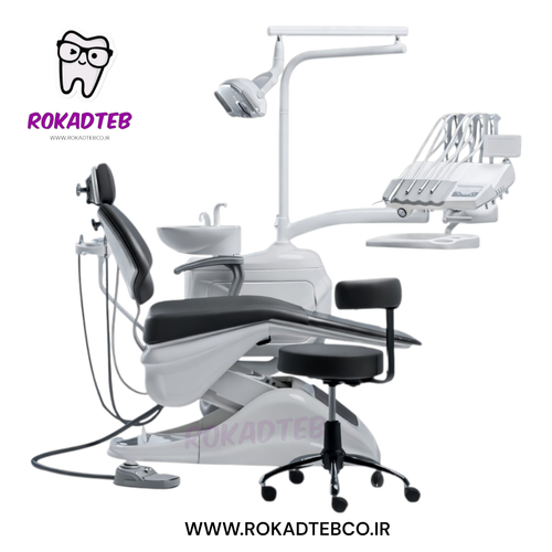 یونیت دندانپزشکی پارس طب فیدار پلاس PLUS با طراحی ارگونومیک حرفهای