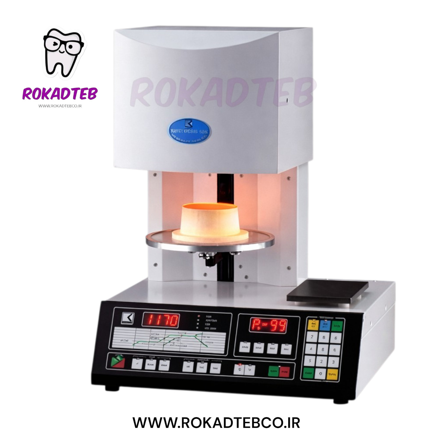 کوره پرسلن AT 100 تمام اتوماتیک کوشافن پارس رکادطب