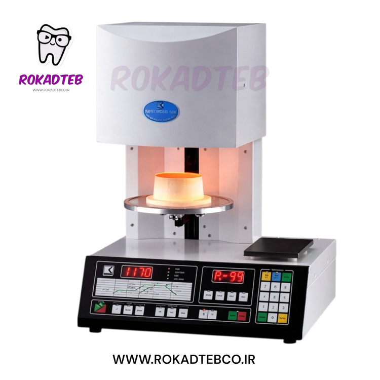 کوره پرسلن AT 100 تمام اتوماتیک کوشافن پارس رکادطب