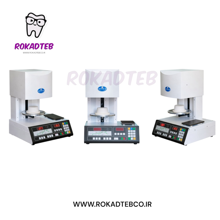 کوره پرسلن AT 100 تمام اتوماتیک کوشافن پارس رکادطب
