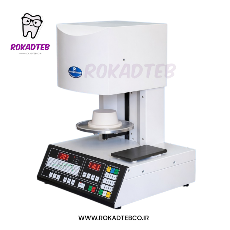 کوره پرسلن AT 100 تمام اتوماتیک کوشافن پارس رکادطب