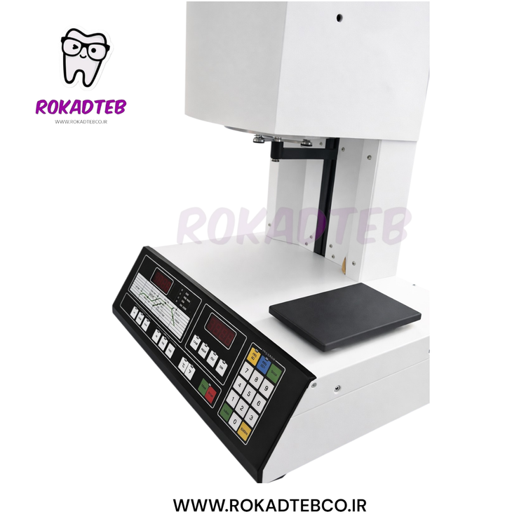 کوره پرسلن AT 100 تمام اتوماتیک کوشافن پارس رکادطب