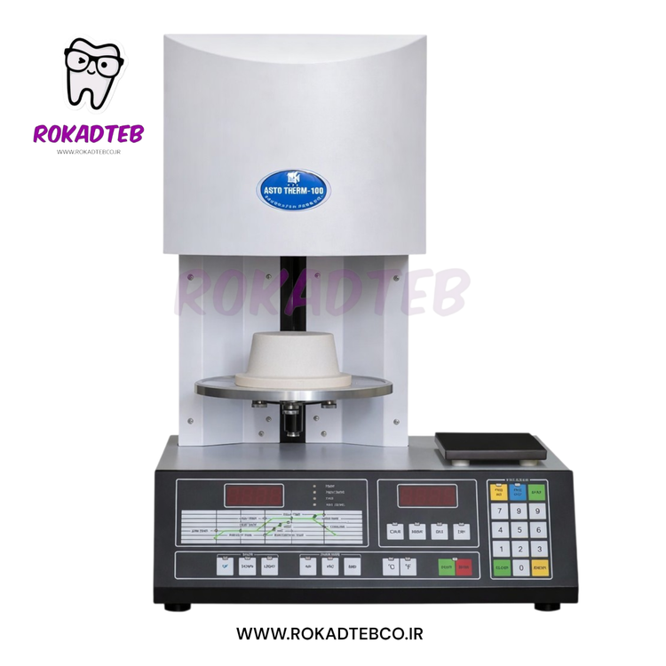 کوره پرسلن AT 100 تمام اتوماتیک کوشافن پارس رکادطب