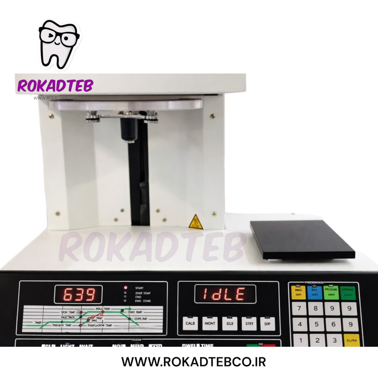 کوره پرسلن AT 100 تمام اتوماتیک کوشافن پارس رکادطب