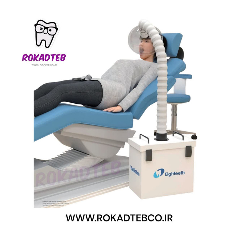 ساکشن خارج دهانی ایتیس Eighteeth VacStation رکادطب