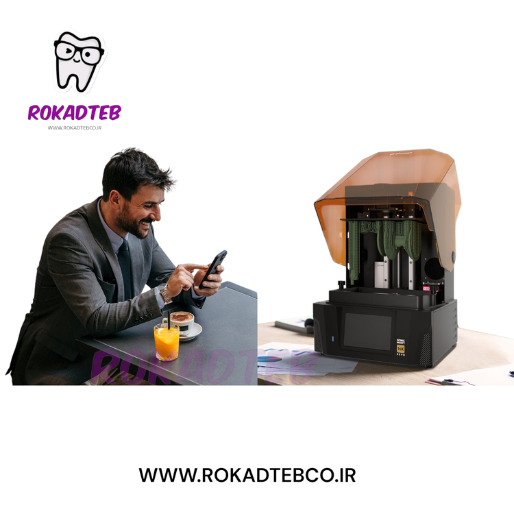 پرینتر سه بعدی فروزن مدل Phrozen Mighty Revo 16K رکادطب
