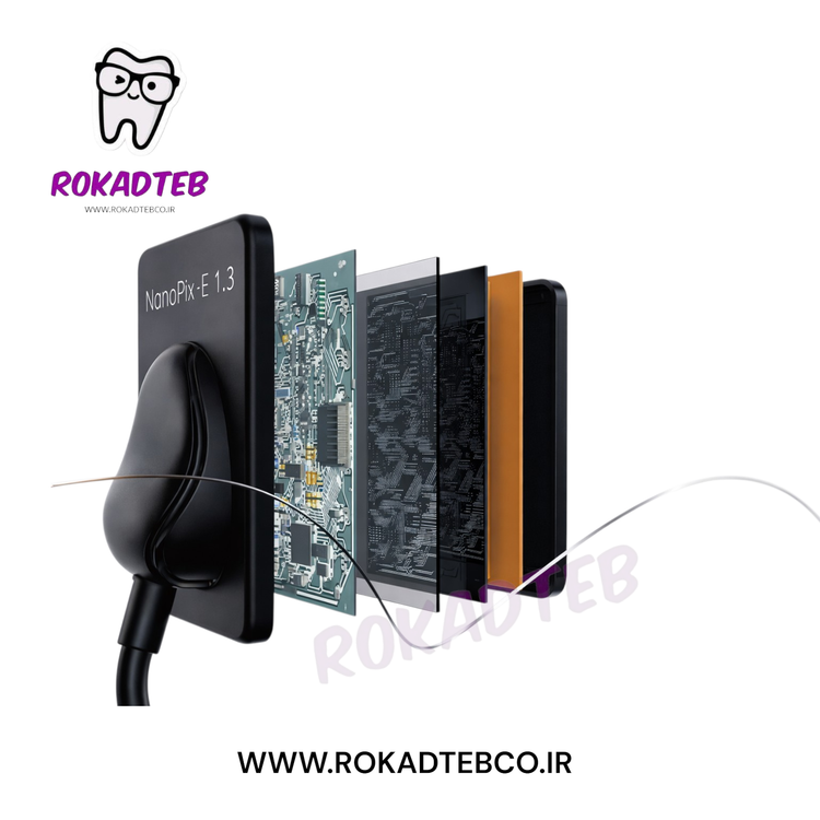 اجزای سنسور RVG ایتیس Eighteeth مدل Nanopix | رکادطب