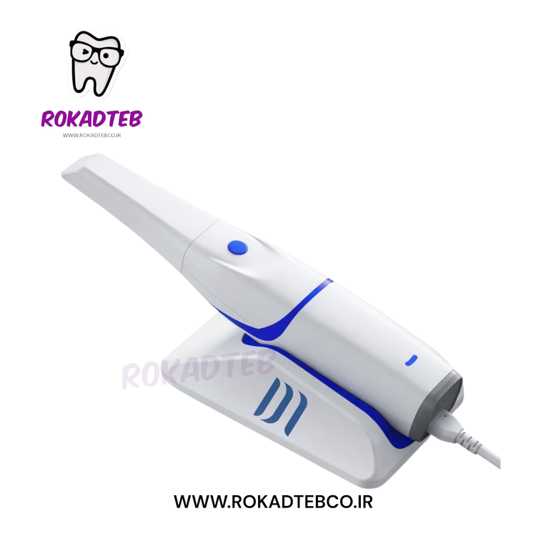 1️⃣ اسکنر داخل دهانی وودپکر DM مدل SWIFT SCAN رکادطب