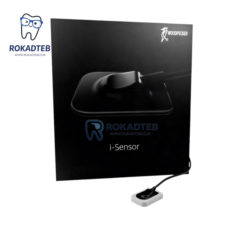 سنسور RVG وودپکر مدل I SENSOR سایز 1/5 اورجینال | خرید سنسور RVG دندانپزشکی