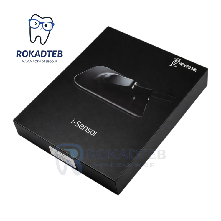 کیفیت تصویر سنسور RVG Woodpecker I Sensor سایز 1/5 داخل دهانی