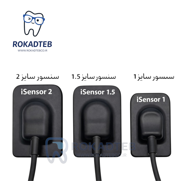 نمونه خروجی سنسور RVG دندانپزشکی Woodpecker I Sensor