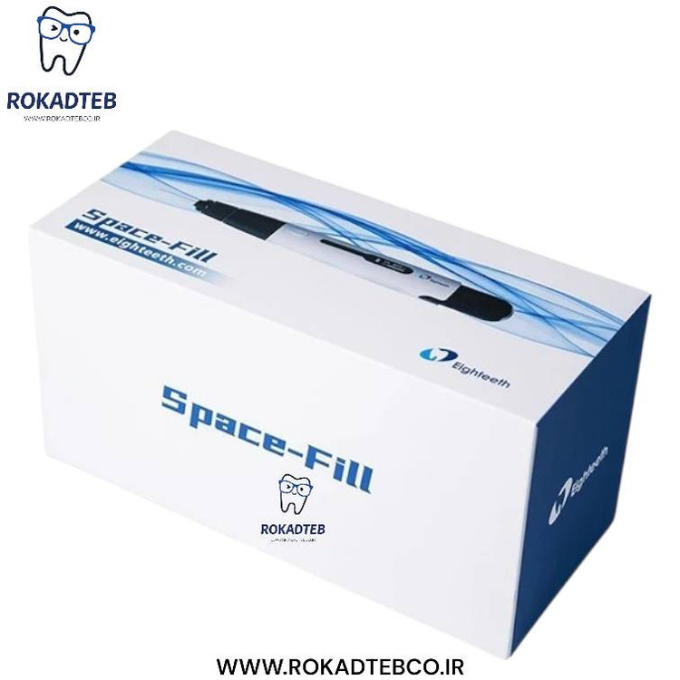 Eighteeth Space Fill obturation system مناسب پر کردن سهبعدی کانال ریشه با کنترل دمای دقیق