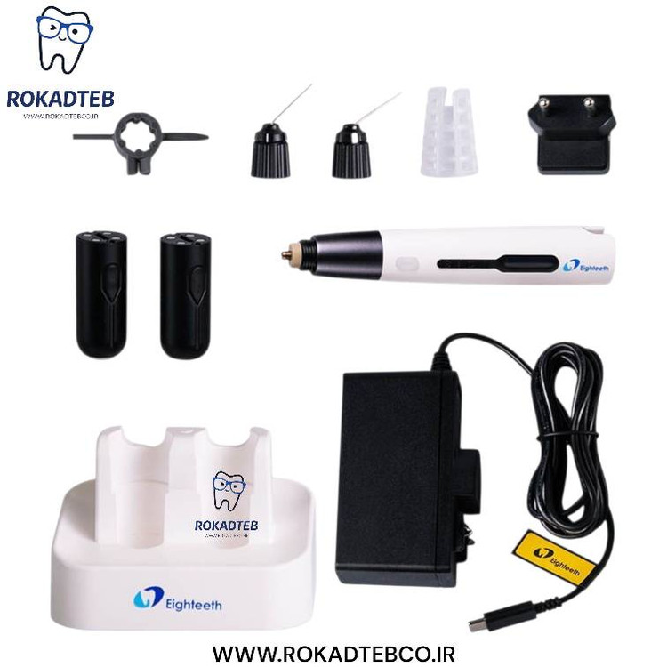 آبچوراتور دندانپزشکی ایتیس مدل Space Fill با طراحی ارگونومیک و عملکرد پایدار کلینیکی