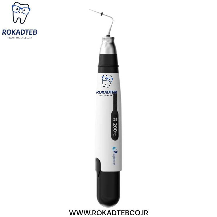 تصویر گوتاکاتر Eighteeth Space Pack با هندپیس سبک و قابلیت برش یکنواخت گوتاپرکا در مراحل انتهایی درمان ریشه