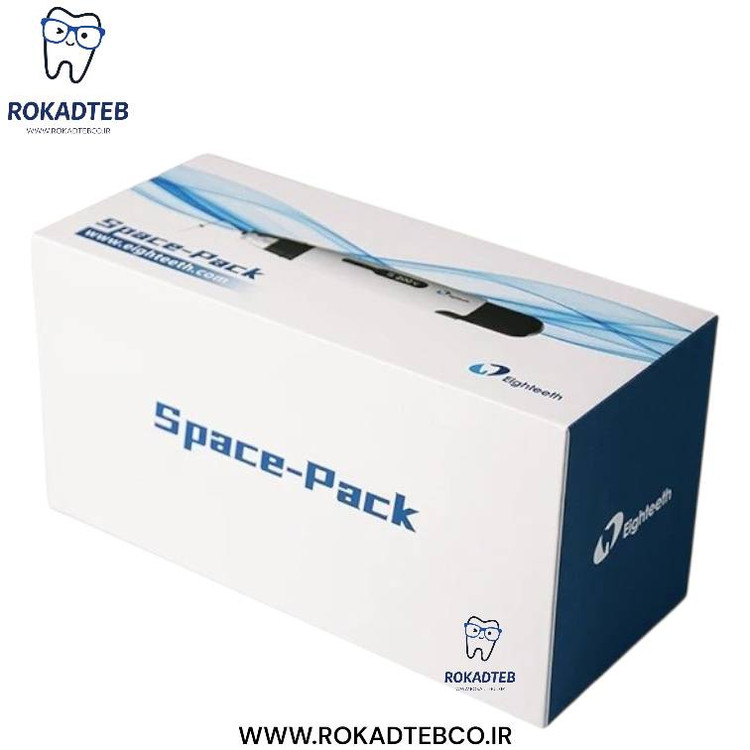 تصویر گوتاکاتر Eighteeth Space Pack با هندپیس سبک و قابلیت برش یکنواخت گوتاپرکا در مراحل انتهایی درمان ریشه