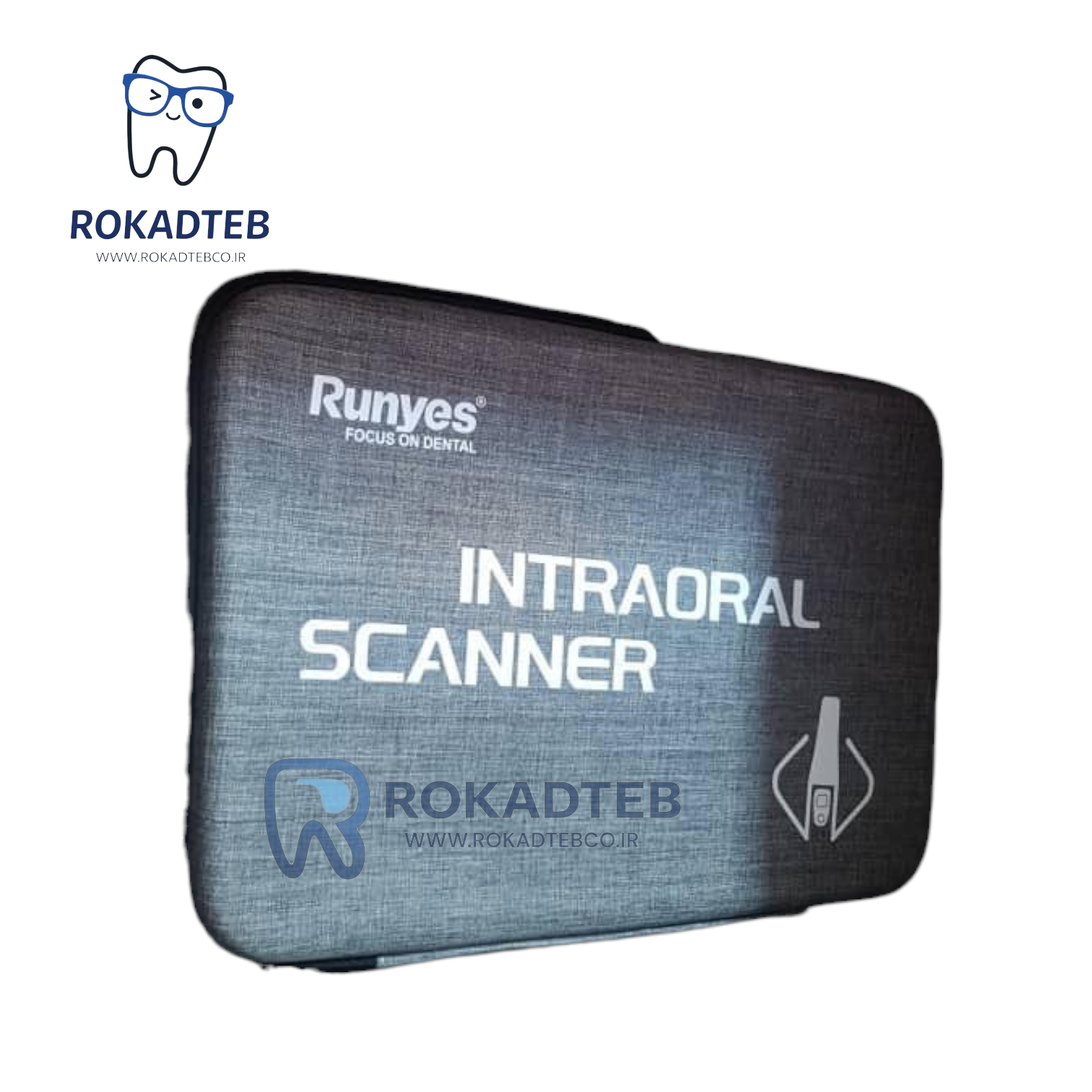 خرید اسکنر داخل دهانی Runyes 3DS V5 با قابلیت اسکن سریع و دقیق ساخت روکش و الاینر