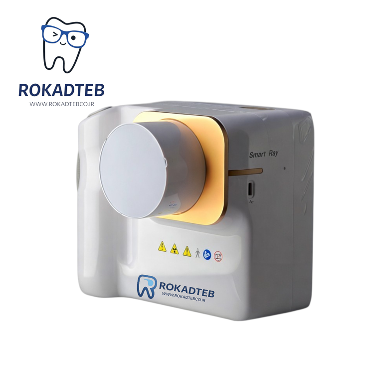 دستگاه ایکس ری پرتابل وودپکر SMART RAY سبک و ارگونومیک مناسب RVG و PSP دندانپزشکی