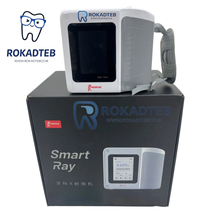 Woodpecker Smart Ray portable intraoral dental imaging system supplied by RokadTeb Iran