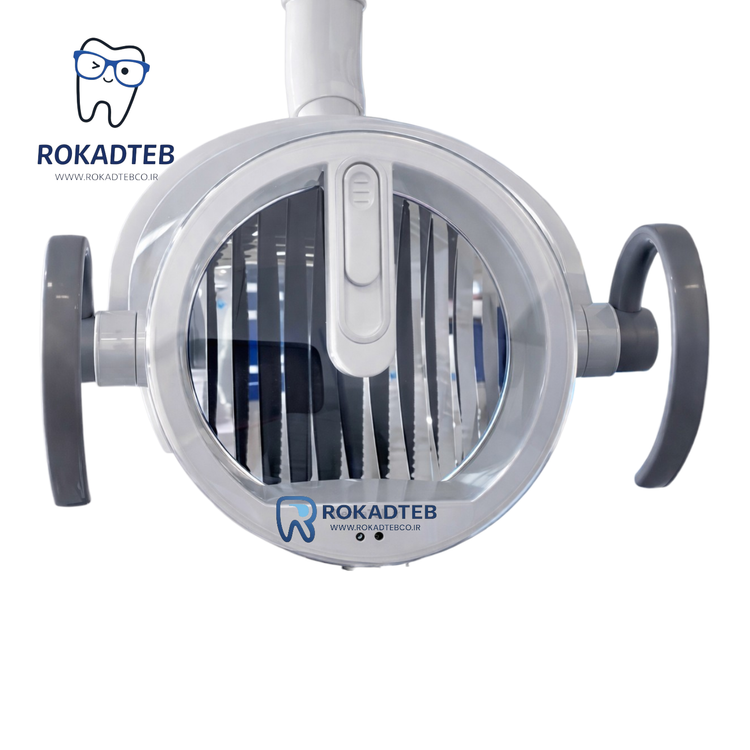 چراغ جراحی یونیت دندانپزشکی مدل AG-LED-T با روشنایی بدون سایه و مصرف انرژی پایین