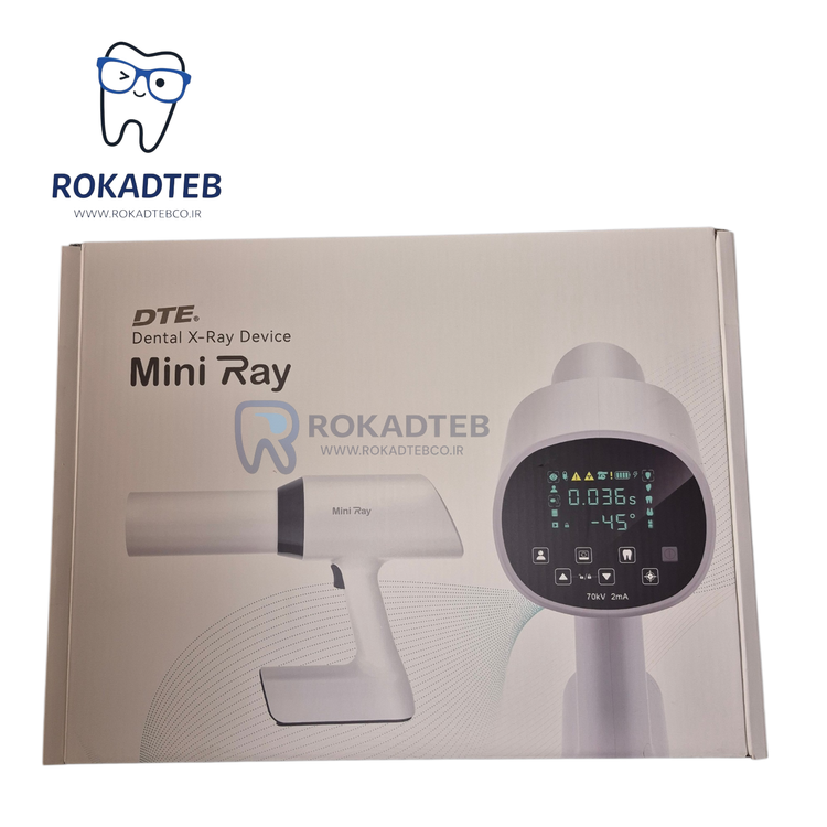 خرید رادیوگرافی پرتابل Woodpecker MiniRay دستگاه عکسبرداری داخل دهانی دندانپزشکی