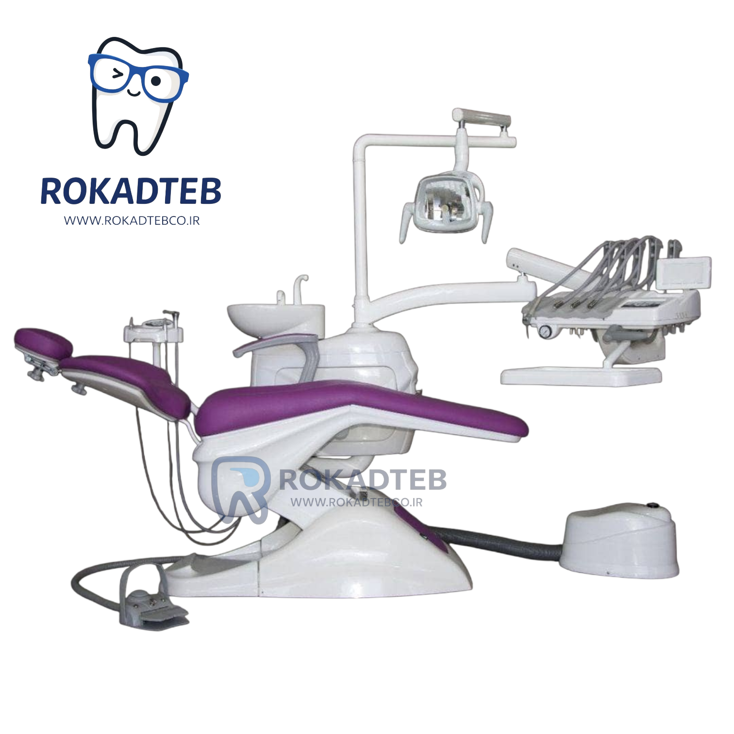 یونیت دندانپزشکی پارس طب فرینو Pars Teb مدل فیدار پلاس