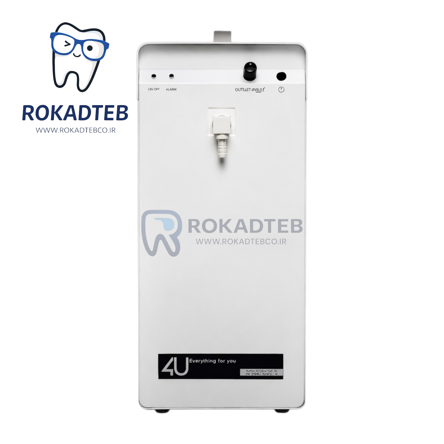 ساکشن برقی آرتا فوریو 4U مدل AW تک موتوره