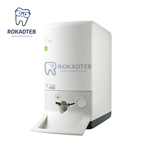 فسفرپلیت Carestream CS7200 اسکنر PSP دندانپزشکی با کیفیت تصویر بالا