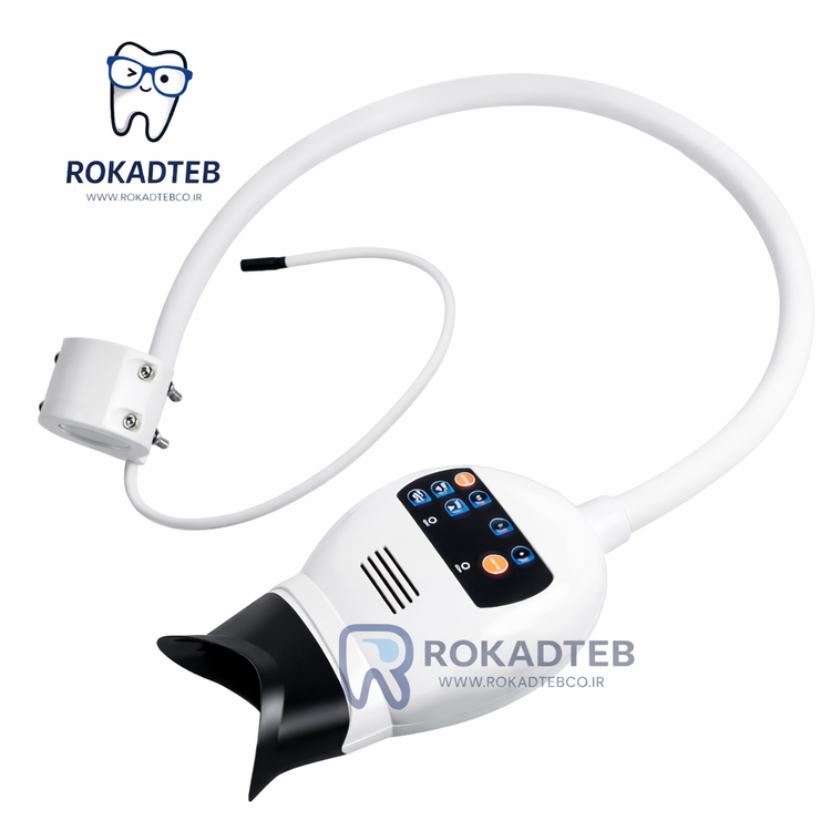 دستگاه بلیچینگ رو یونیتی سه نوره SD دندانپزشکی با نور LED قدرتمند مناسب سفید کردن سریع دندان در مطب