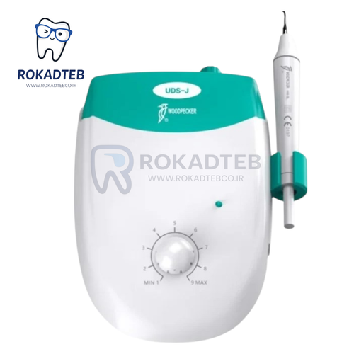 جرمگیر دندانپزشکی Woodpecker UDS-J اولتراسونیک با هندپیس جداشونده و کنترل قدرت دقیق